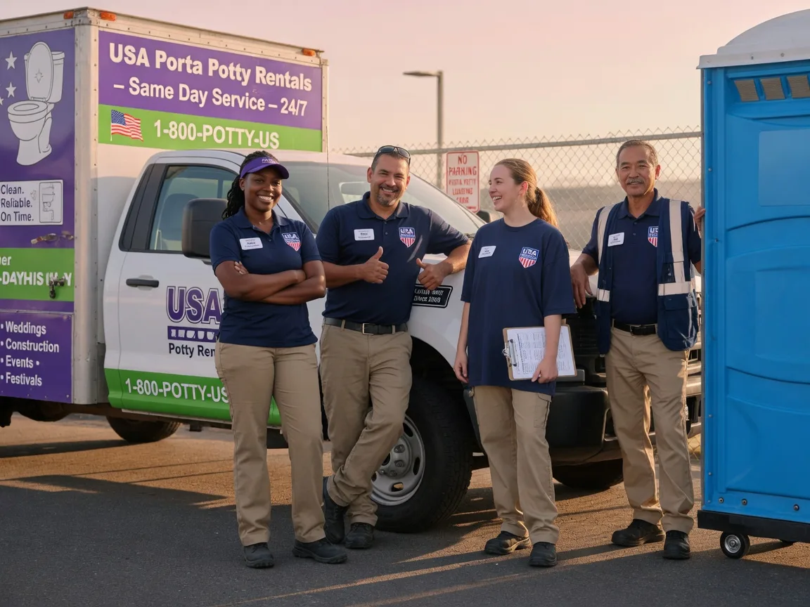 Porta Potty Rental company in Bunker Hill, IN