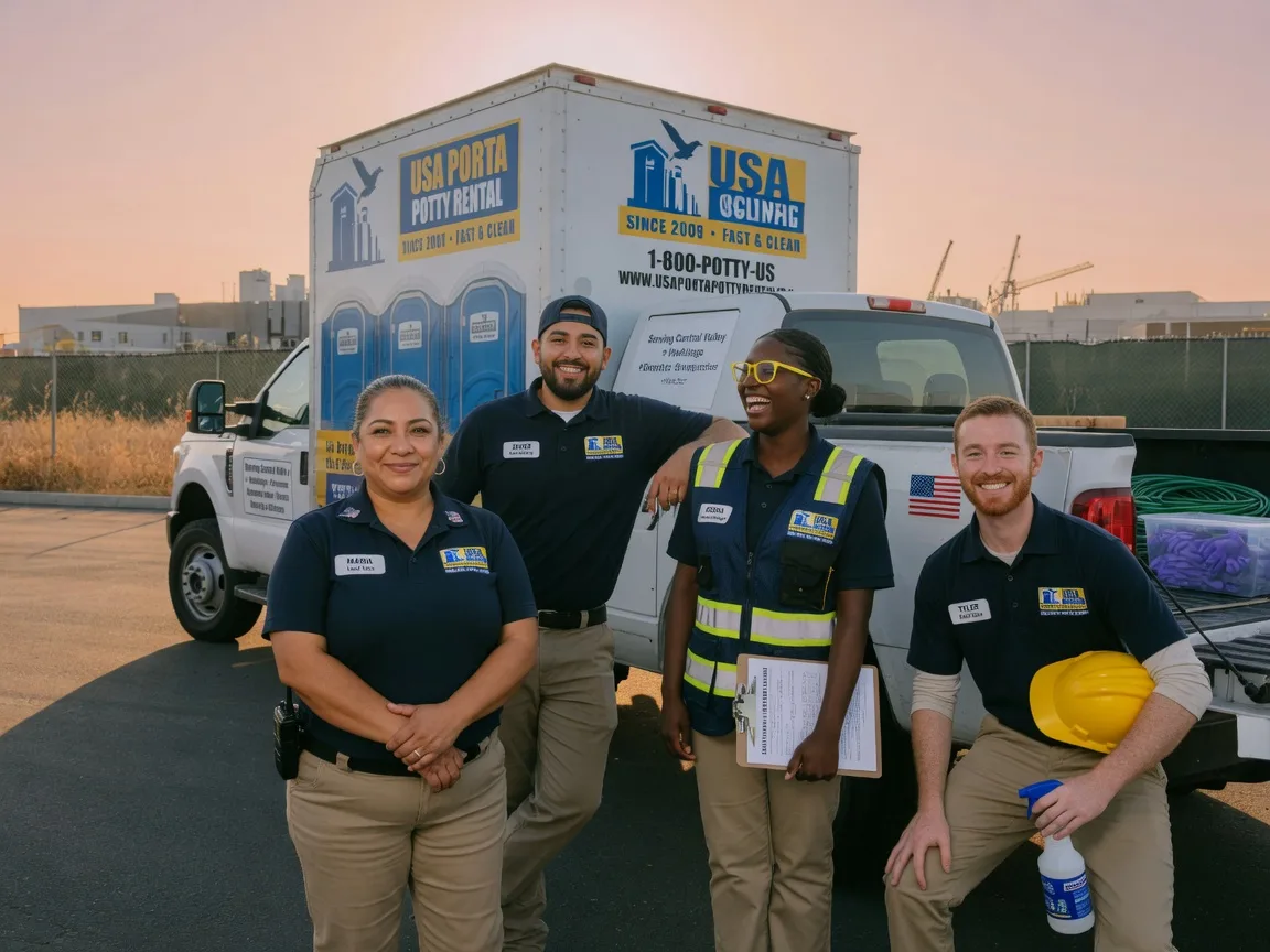 Portable Toilet Rental company in Bunker Hill, IN
