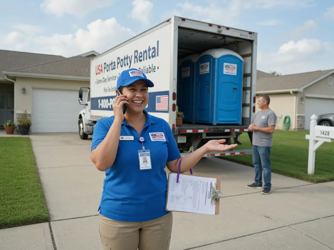Portable Toilet Rental Bunker Hill, IN FAQs