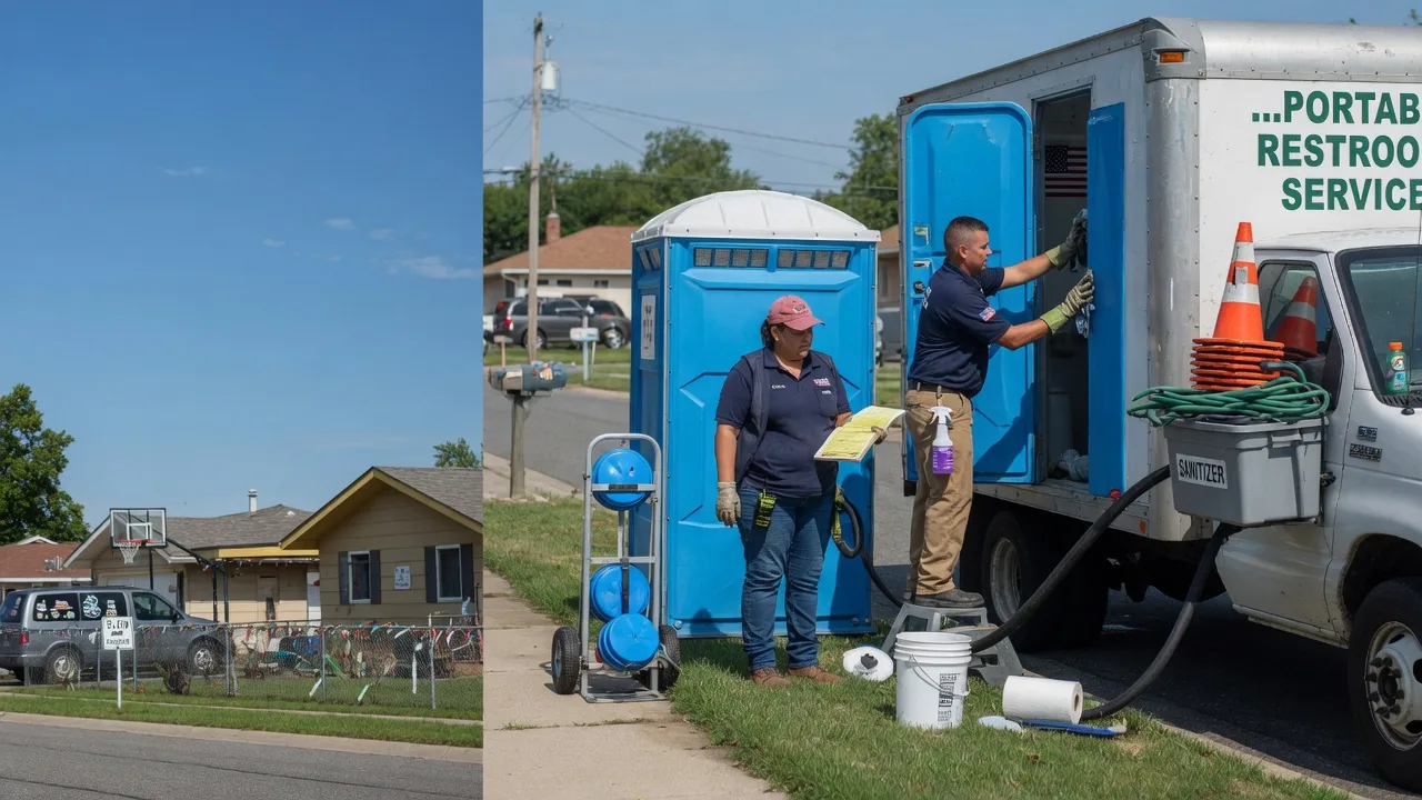 Portable Toilet Rental in Bunker Hill, IN near me